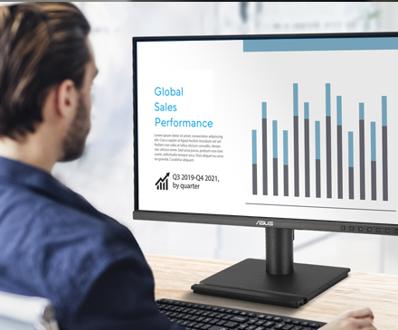 ASUS BE27AQG monitor is suitable for remote working environments
