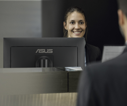 ASUS BE27AQG monitor is suitable for banking