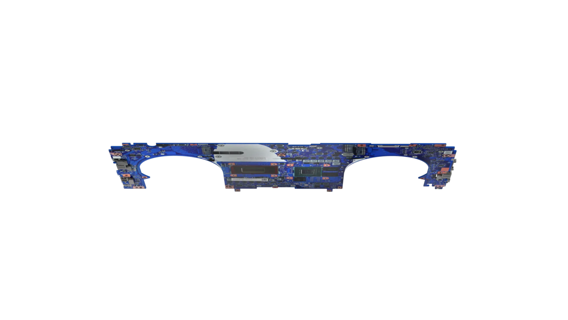 The laptop of pcb motherboard