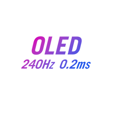 2.5K OLED 240Hz/0.2ms Nebula Display, with VESA DisplayHDR True Black 500 support