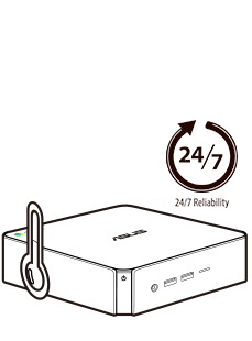 ASUSPRO PN40-Business mini PC- Reliability