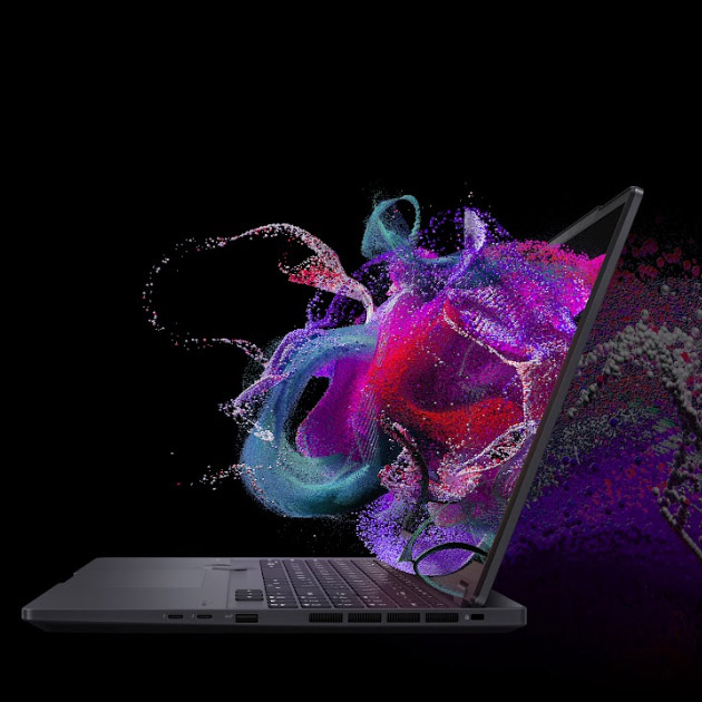 ASUS Spatial Vision Technology- World’s first glasses-free 3D OLED technology 