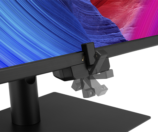 ProArt display embedded colorimeter