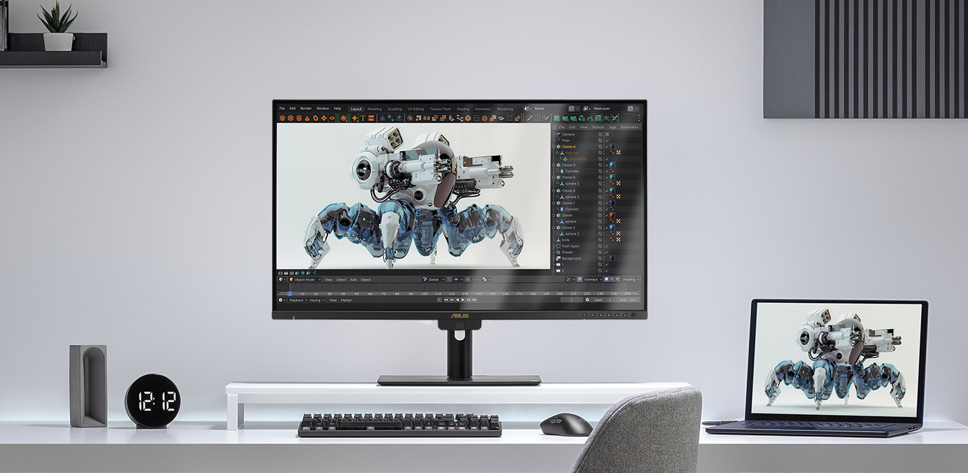 ProArt monitors without LuxPixel coating.