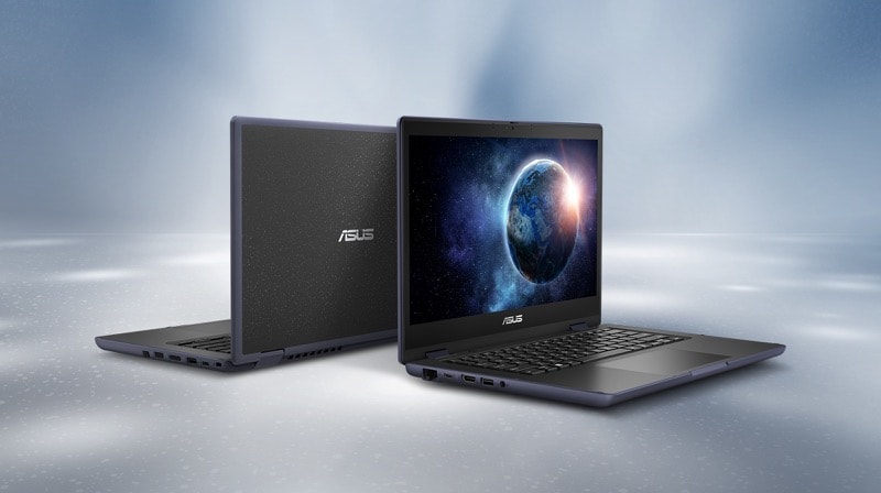 Dva modely ASUS BR1402.