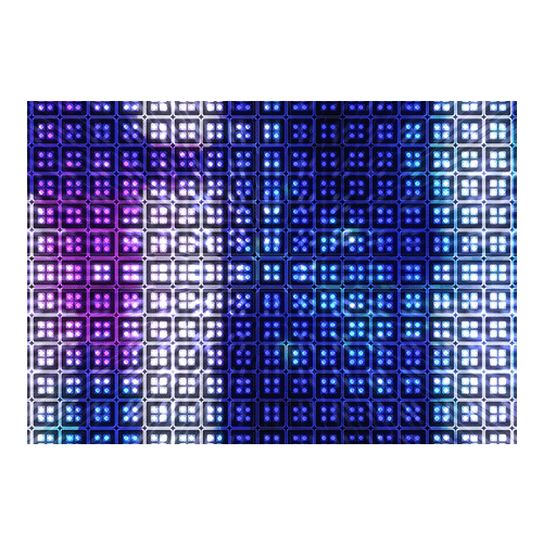 The words “Mini LED” on a dark blue and purple background.