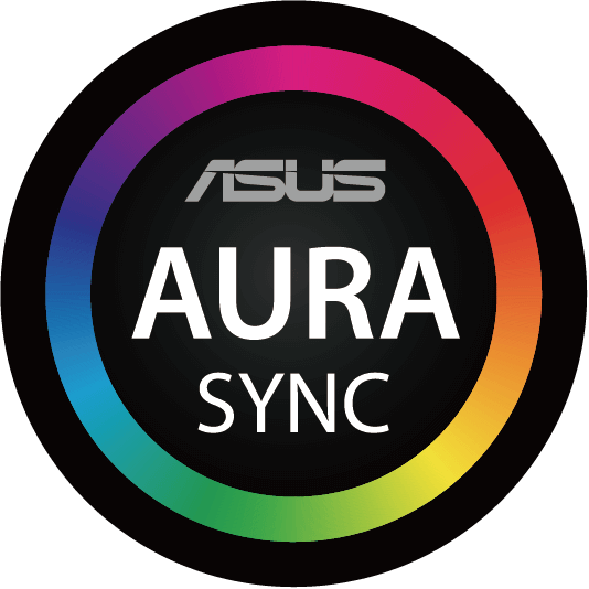 شعار ASUS AURA SYNC