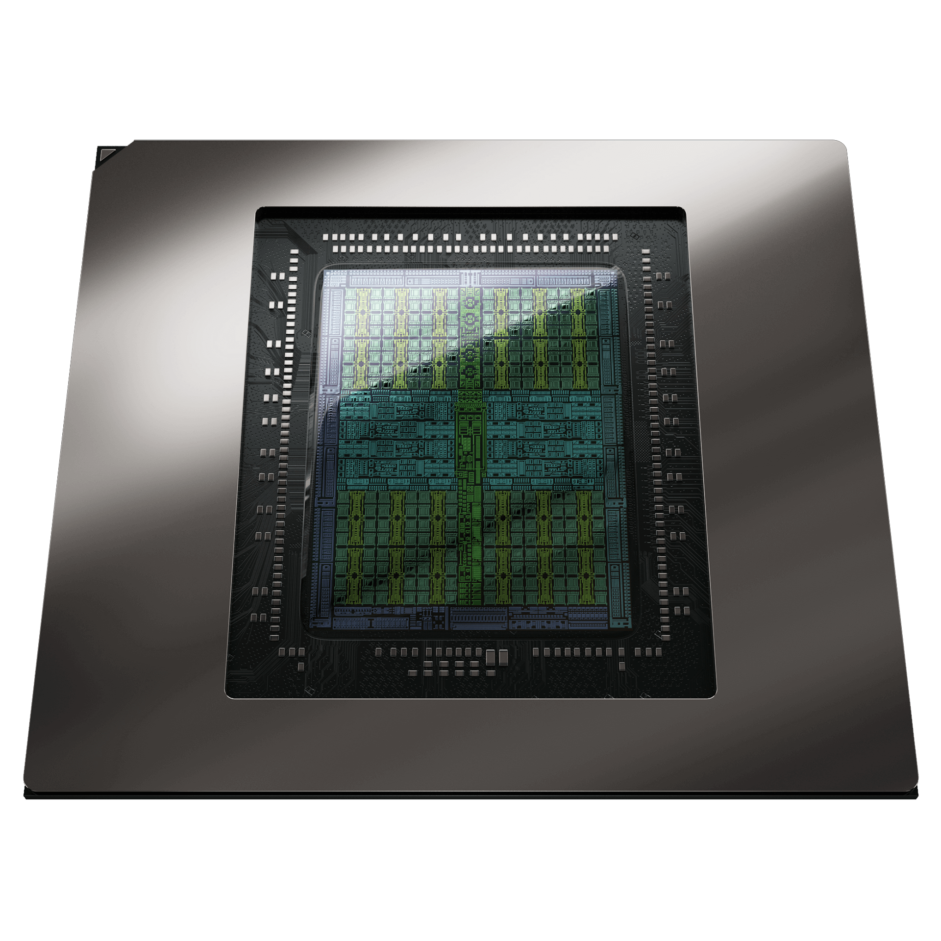 أيقونة مجموعة رقائق NVIDIA