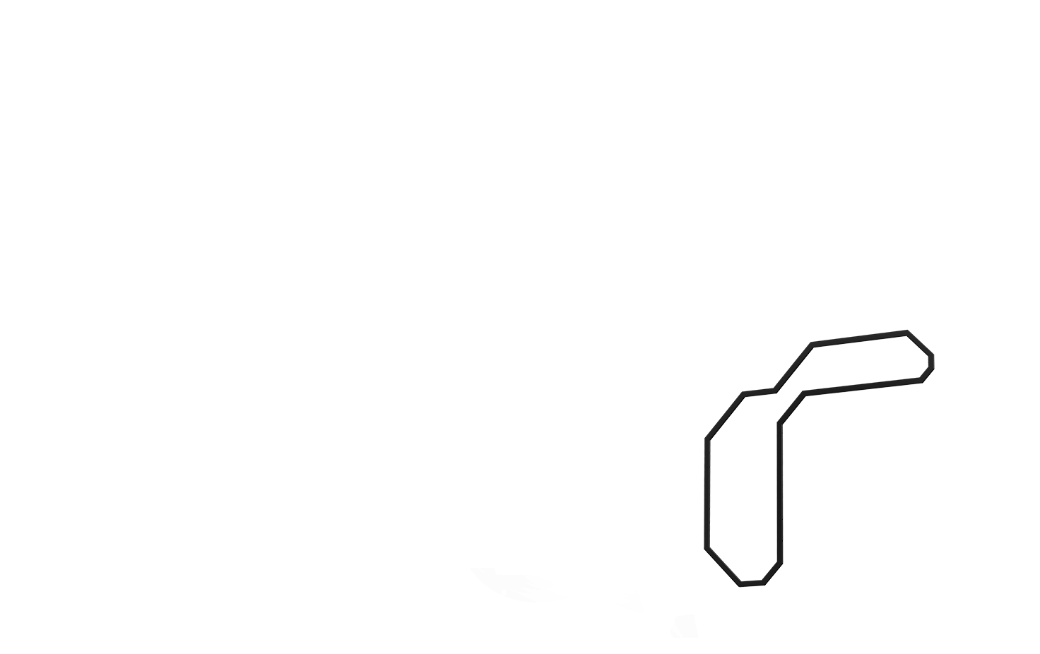 Watertight rubber gasket