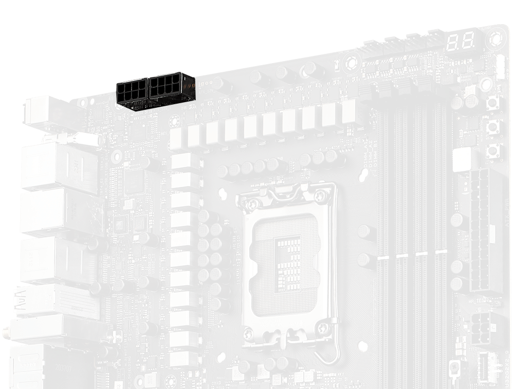 8+8 pin ProCool II power connectors