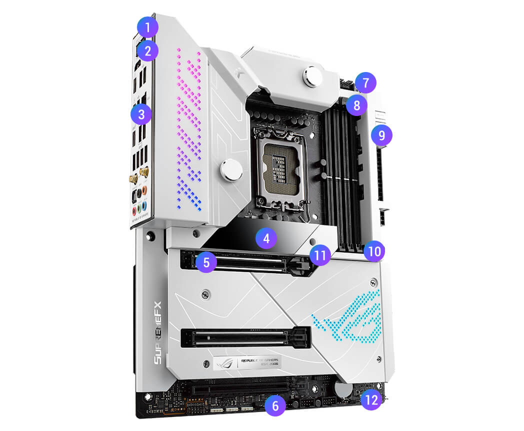 DIY-friendly specs of the ROG Maximus Z690 Formula