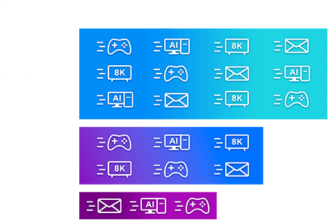 MLO vs. Smart AiMesh MLO: wasted 6 GHz in MLO, balanced bands in Smart AiMesh MLO.