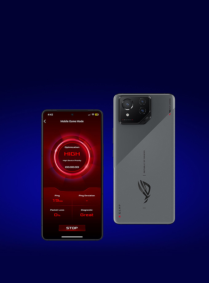 Smartphone displays Mobile Game Mode with One-Tap Mobile Game Boost