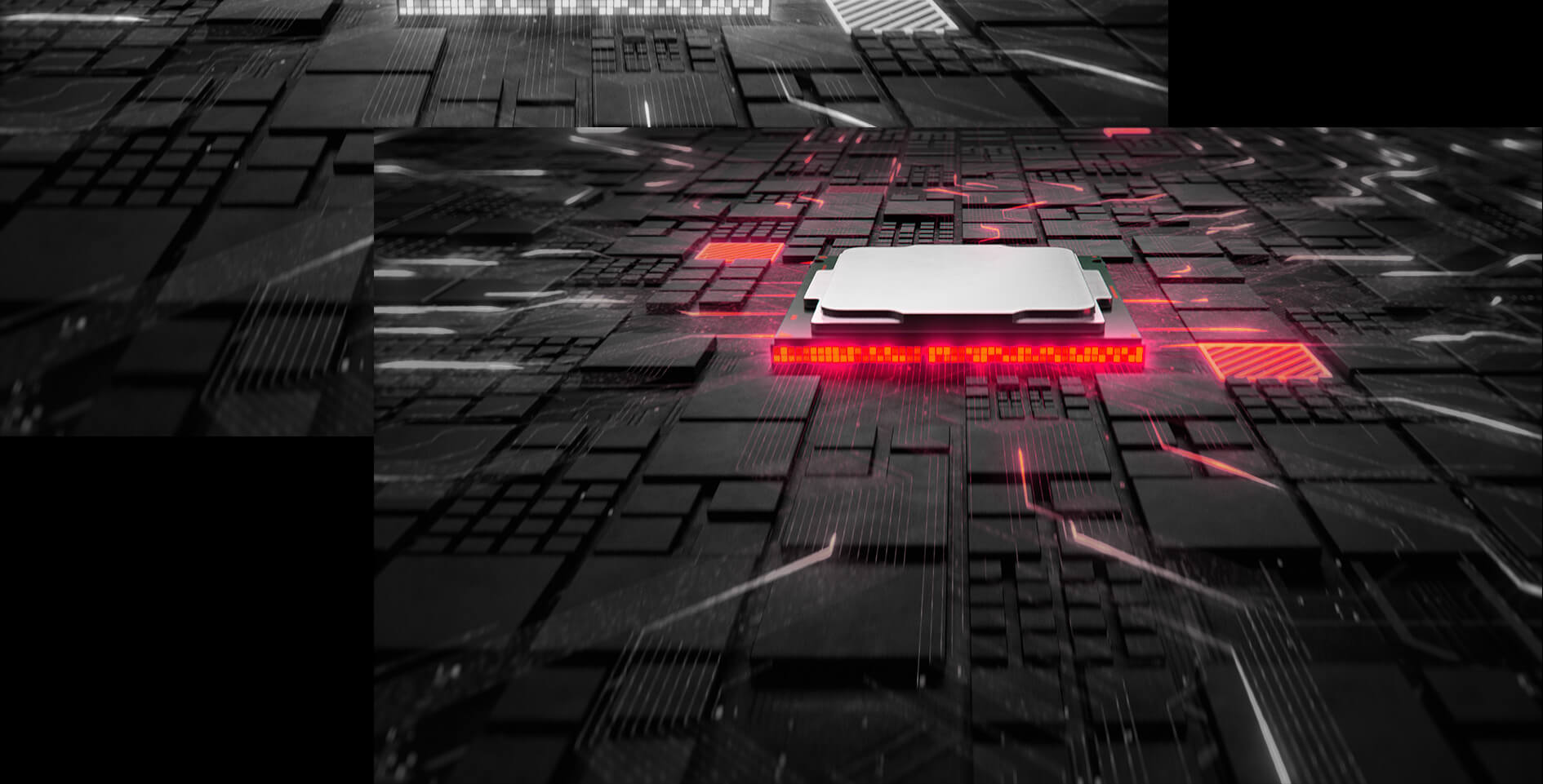 WiFi chipset illustration that features ASUS RangeBoost Plus that expand signal range and overall coverage by up to 38%*