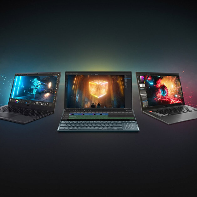 Best ASUS Laptops for Creators – Create with ASUS