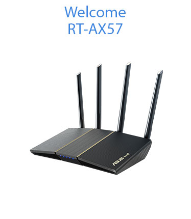 Strona główna – Aplikacja ASUS Router