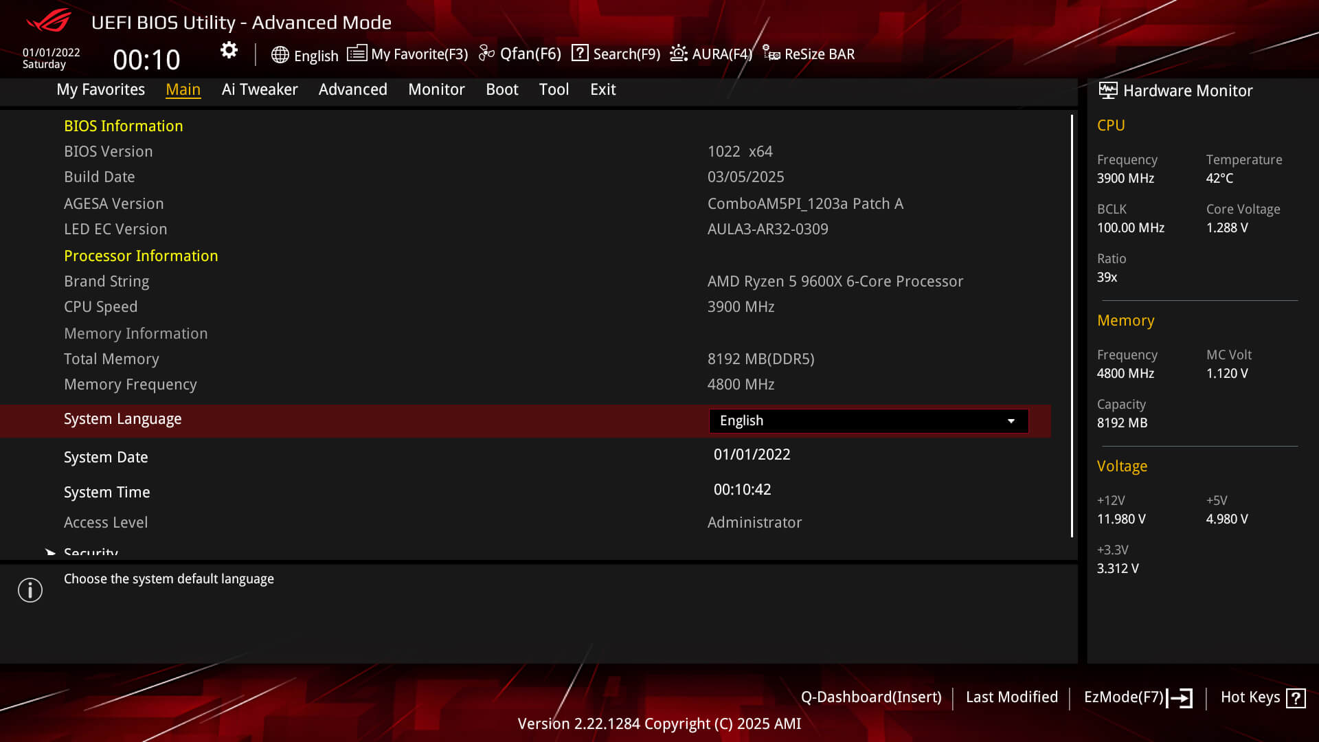 BIOS UEFI