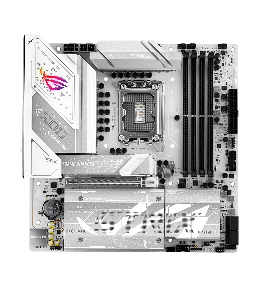 Strix  B860-G 風扇接頭位置