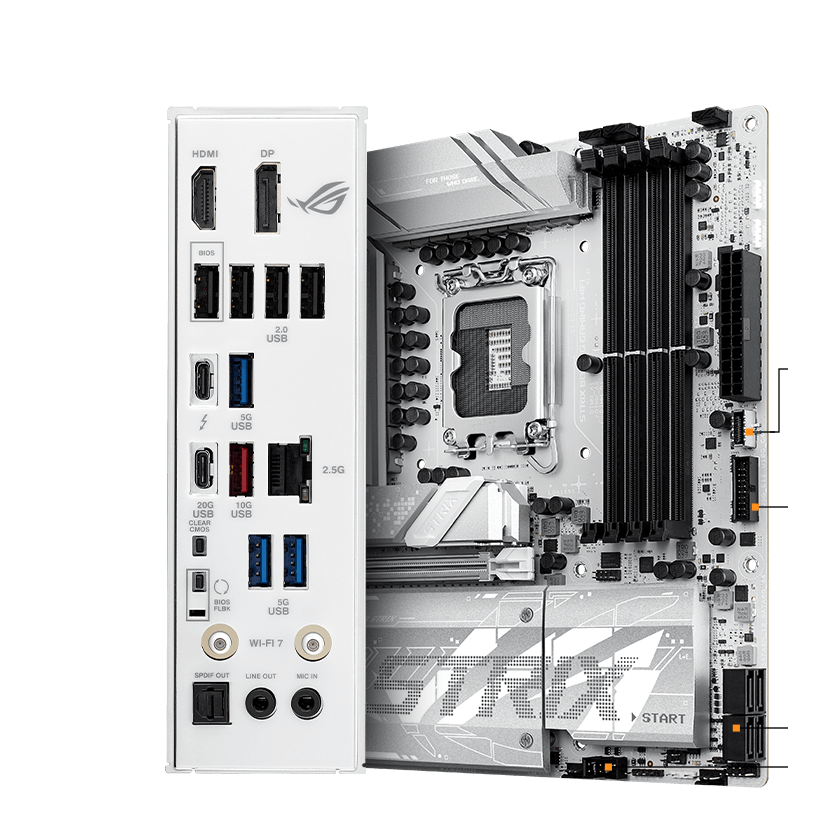Strix B860-G 連線規格