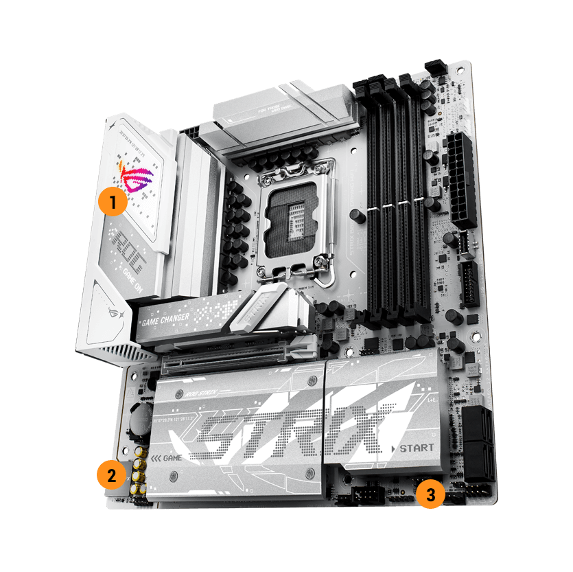 Strix  B860-G 沉浸式規格
