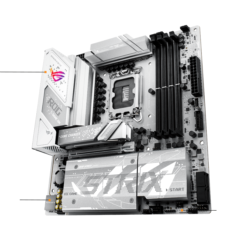 Strix  B860-G 沉浸式規格