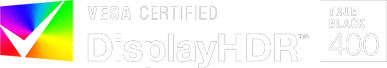 Logotipo DisplayHDR / Icono TRUE BLACK 400