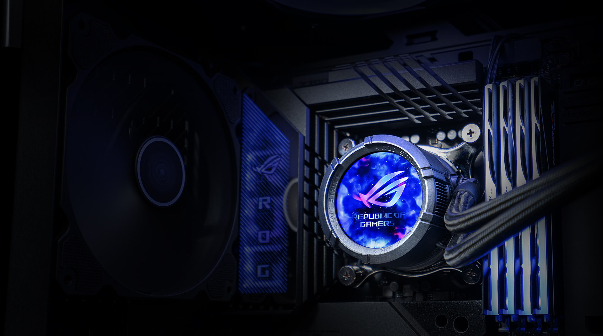 C&aacute;c t&iacute;nh năng ROG STRIX LC III 360 ARGB LCD