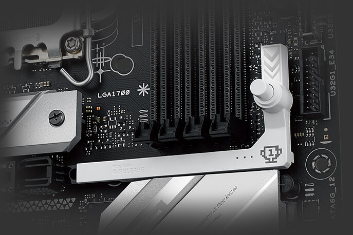 PCIe® Slot Q-Release