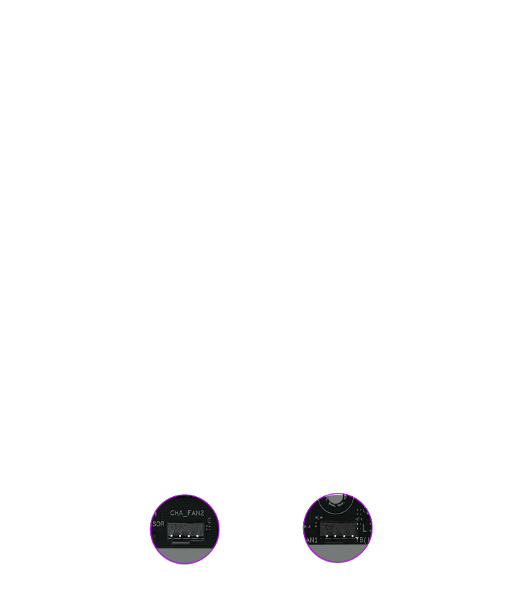 Strix B760-G chassis fan header locations