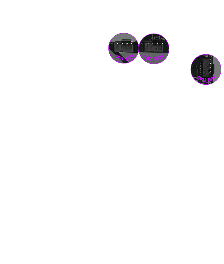 Strix B760-G fan header locations