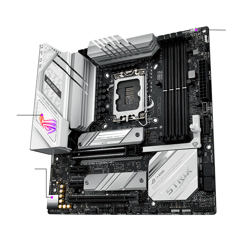 Strix B760-G immersion specifications