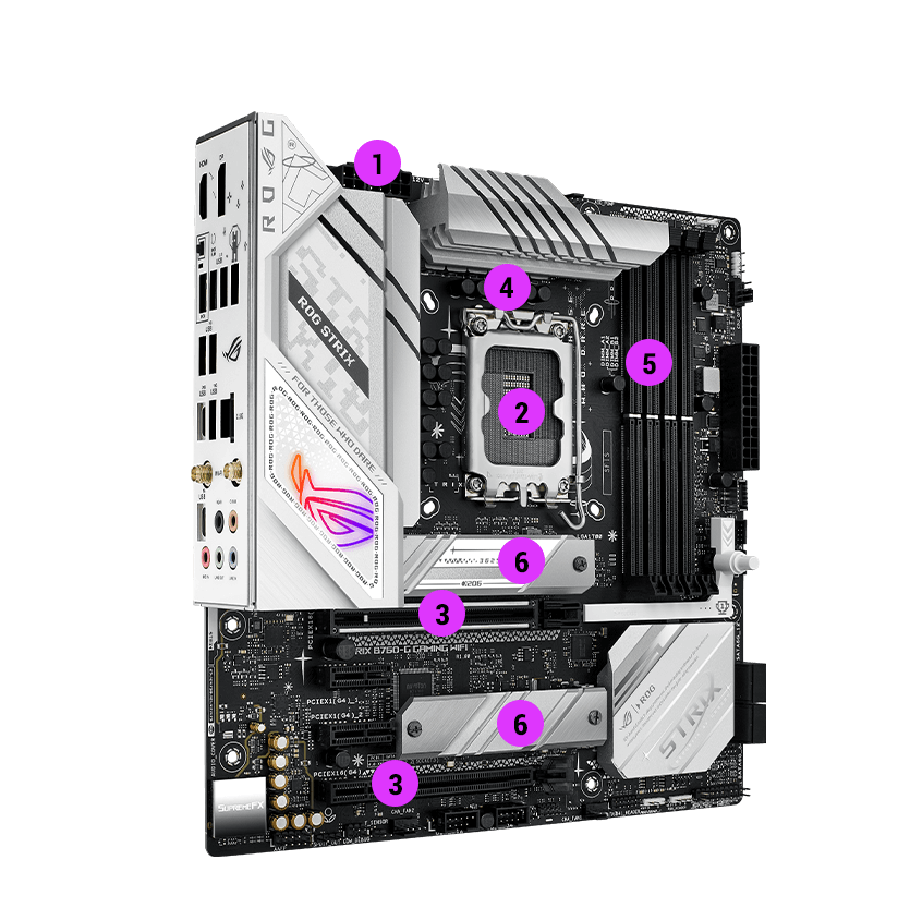 Strix B760-G performance specifications