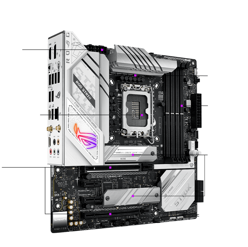 Strix B760-G performance specifications