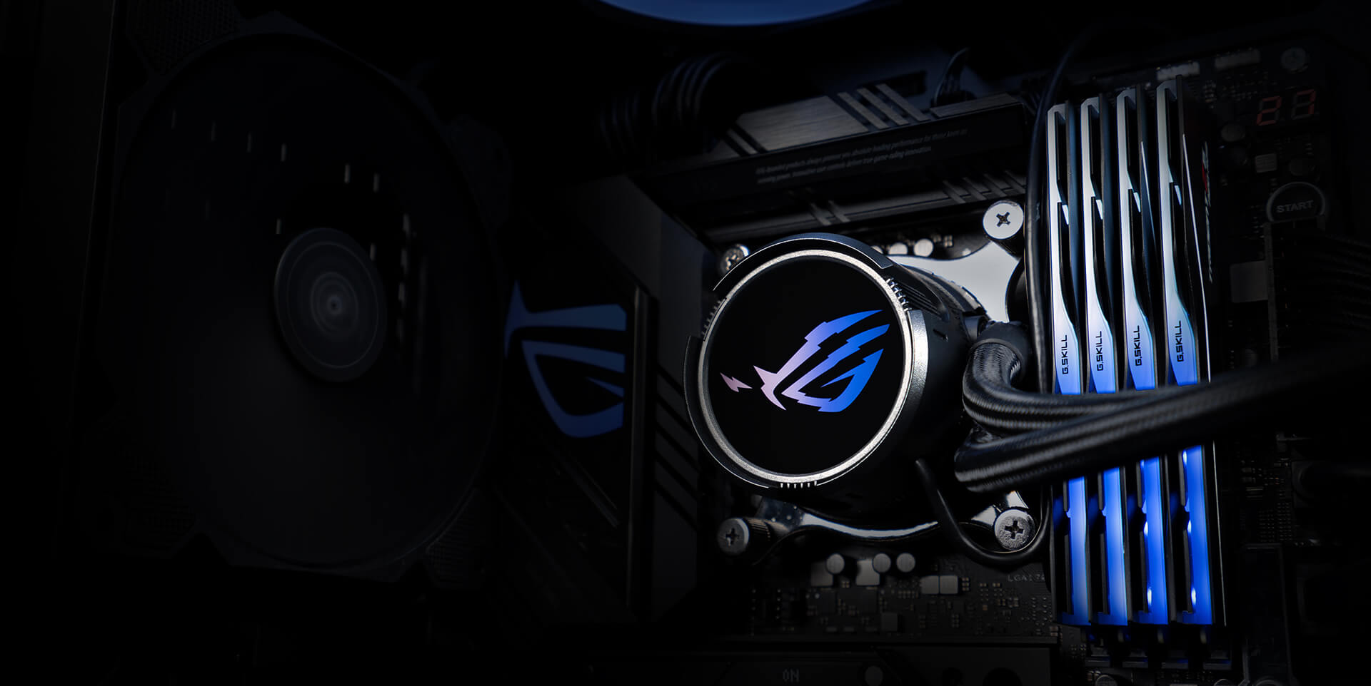 X&acirc;y dựng những t&iacute;nh năng ROG STRIX LC III 240 ARGB