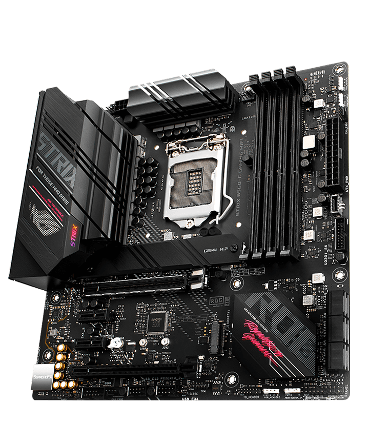 ROG Strix B560-G Gaming WiFi front view