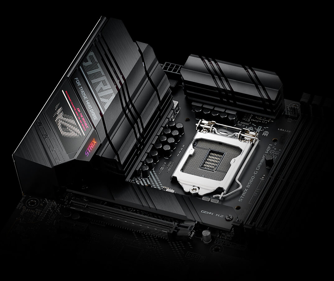 ROG Strix B560-G Gaming WIFI