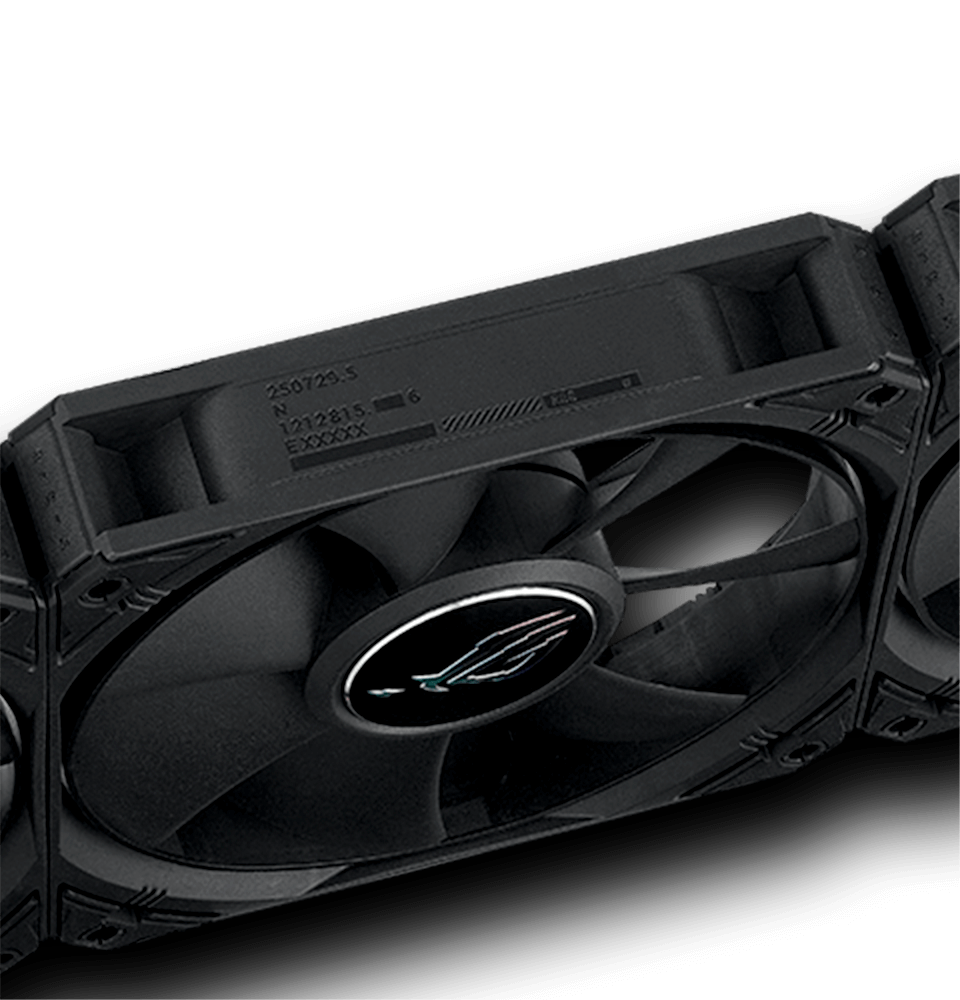Thiết kế quạt ROG STRIX AF-12S ARGB