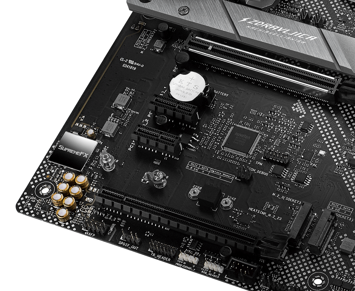 ROG Strix B660-A Gaming WiFi features SupremeFX