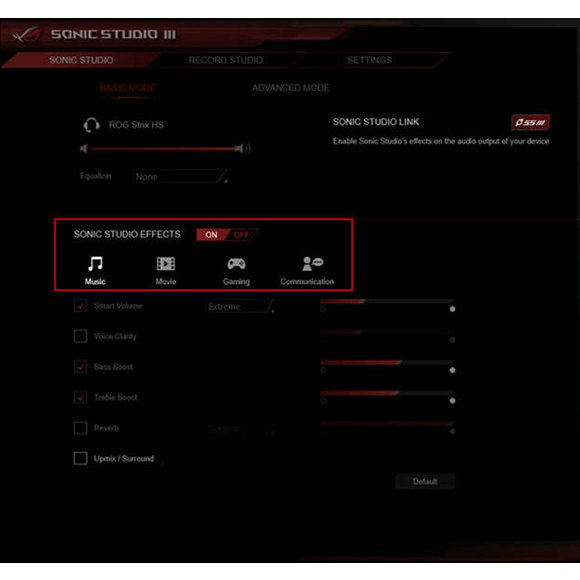 App-Specific Profiles