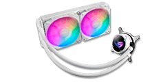 AIO pump fan header