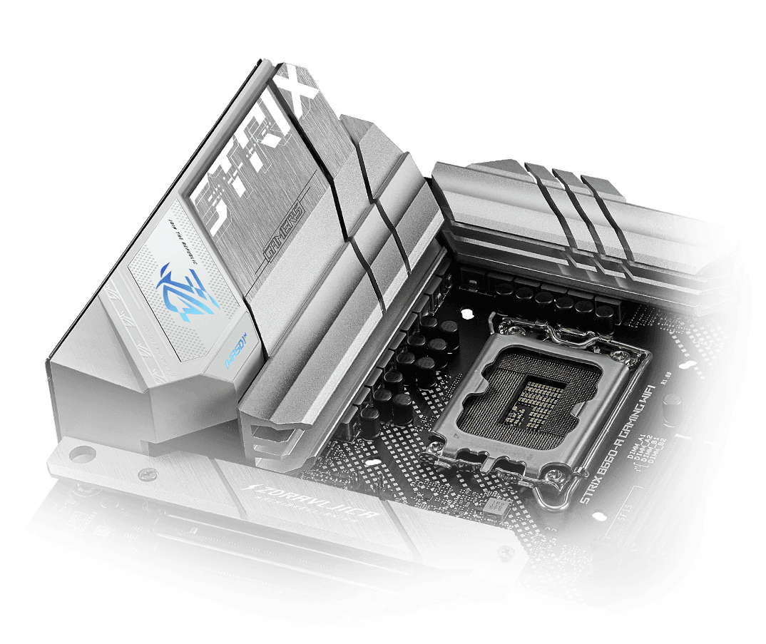 ROG Strix B660-A Gaming WiFi features 12+1 power stages