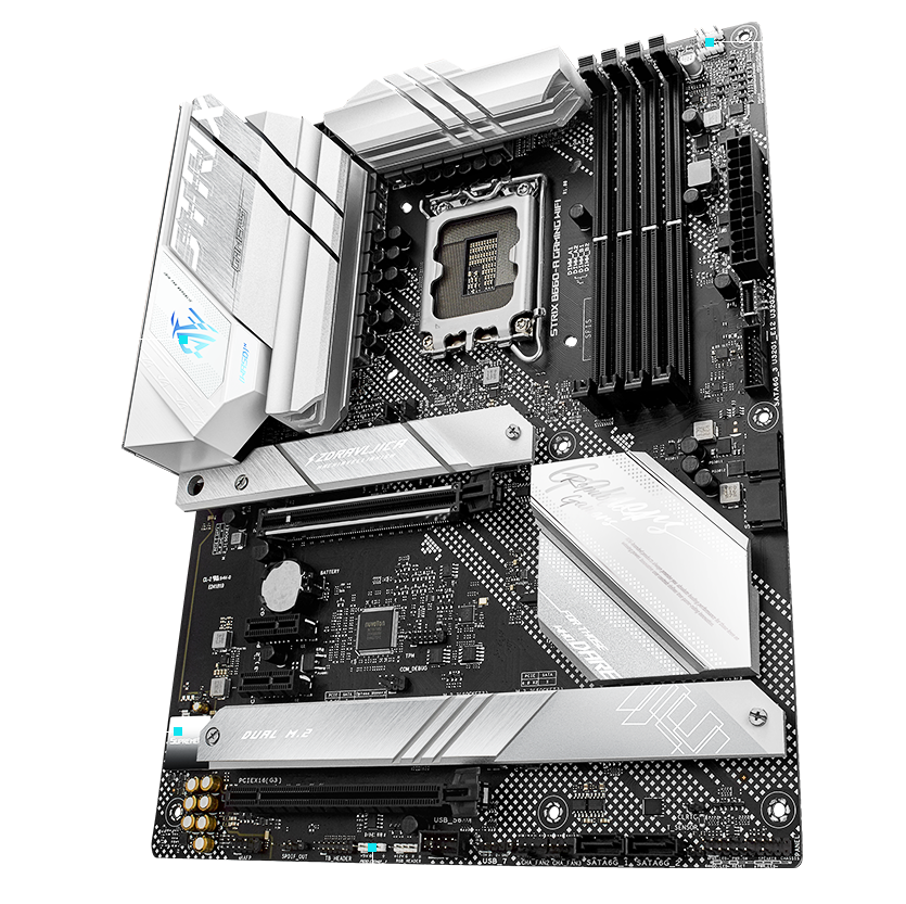 ROG Strix B660-A Gaming WiFi Gaming Immersion specs