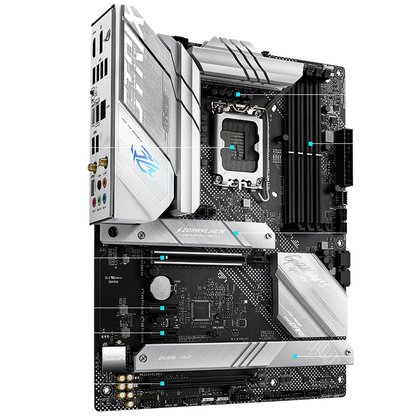 ROG Strix B660-A Gaming WiFi Performance specs