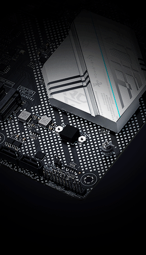 ROG Strix B660-A Gaming WiFi features M.2 Q-Latch
