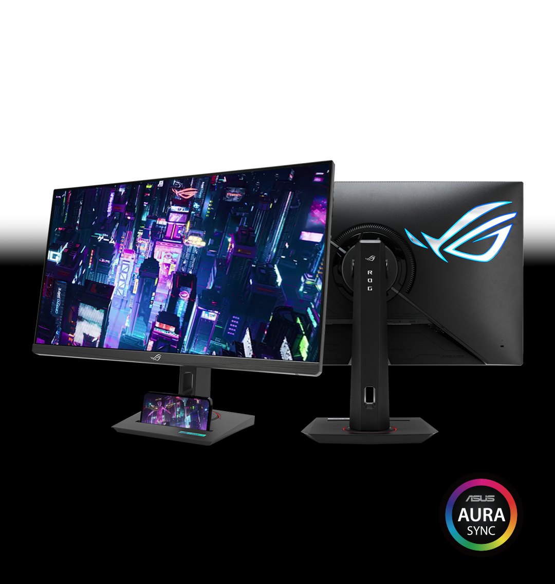 This monitor boasts a compact footprint, saving valuable desk space.