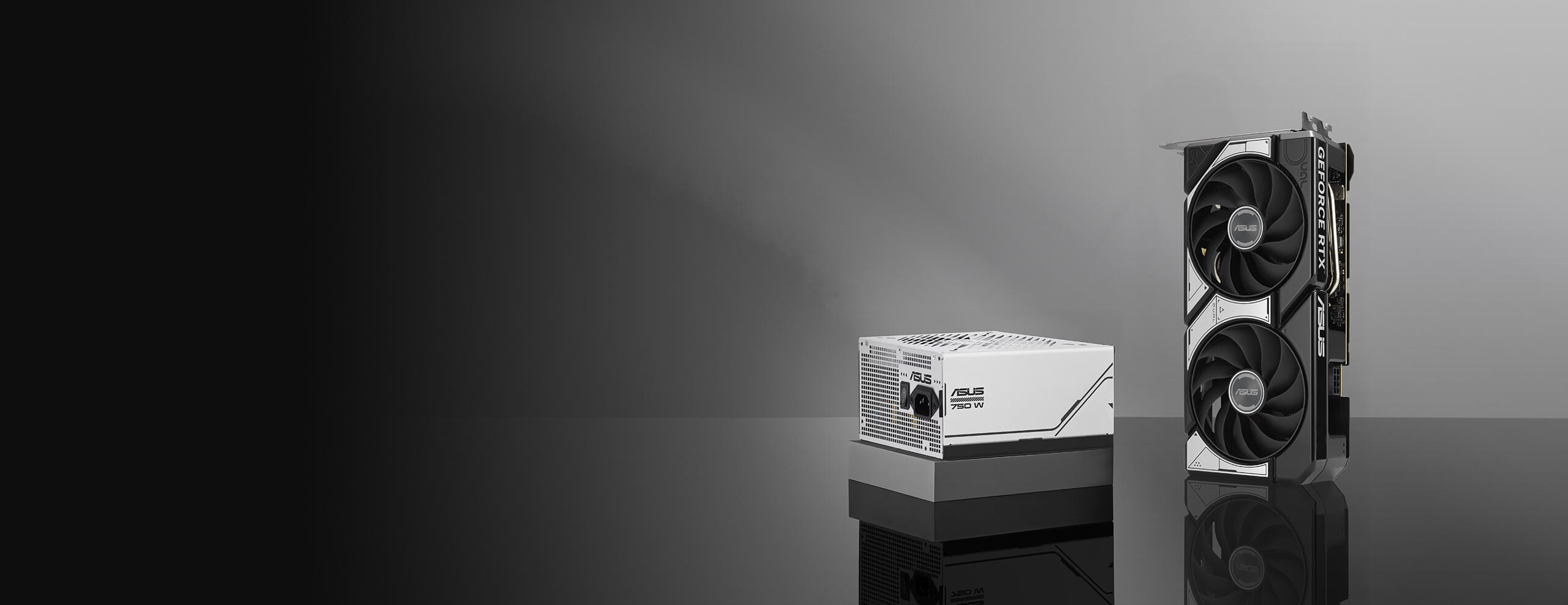 Scheda grafica Prime con PSU ROG Strix Platinum