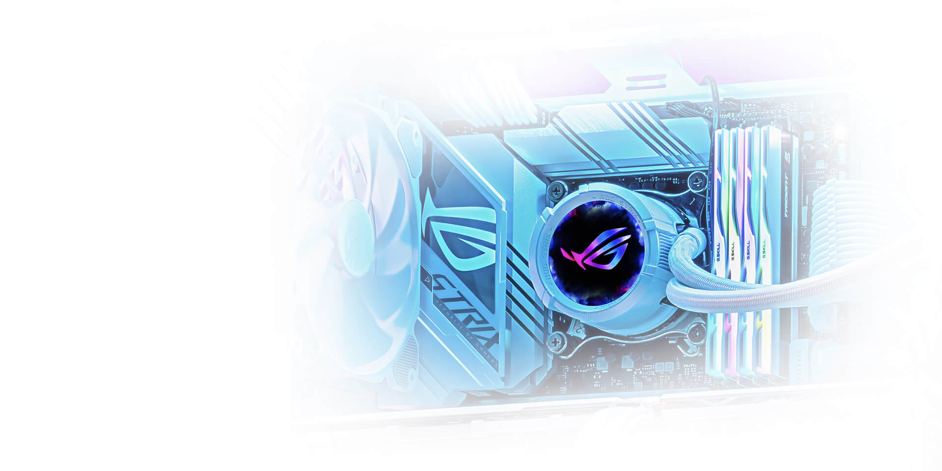 ROG STRIX LC III 360 ARGB LCD 特色