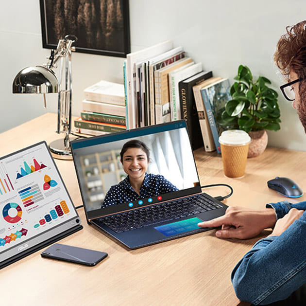 Remote Working and Multitasking Made Blissful: ASUS GlideX