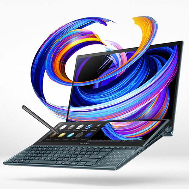 ASUS Zenbook Pro Duo 15 OLED