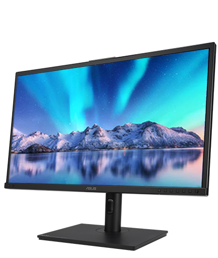 ProArt Display offers swivel adjustment.